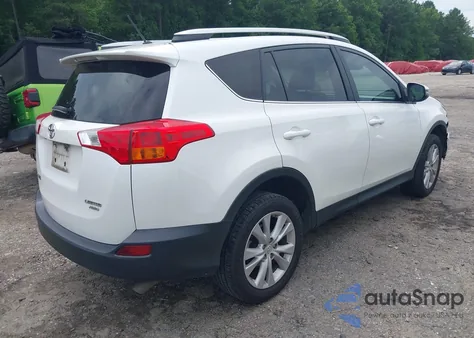 2013 Toyota Rav4 Limited из США, поврежденный, VIN 2T3DFREV6DW110237